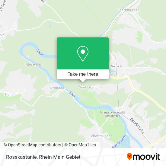 Карта Rosskastanie