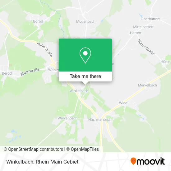 Карта Winkelbach
