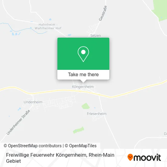 Карта Freiwillige Feuerwehr Köngernheim