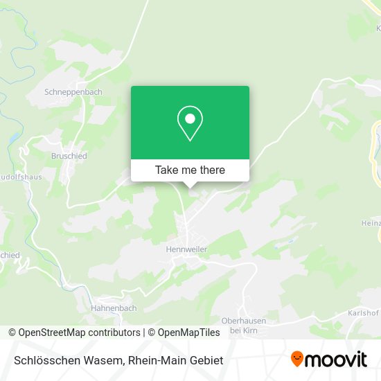 Карта Schlösschen Wasem