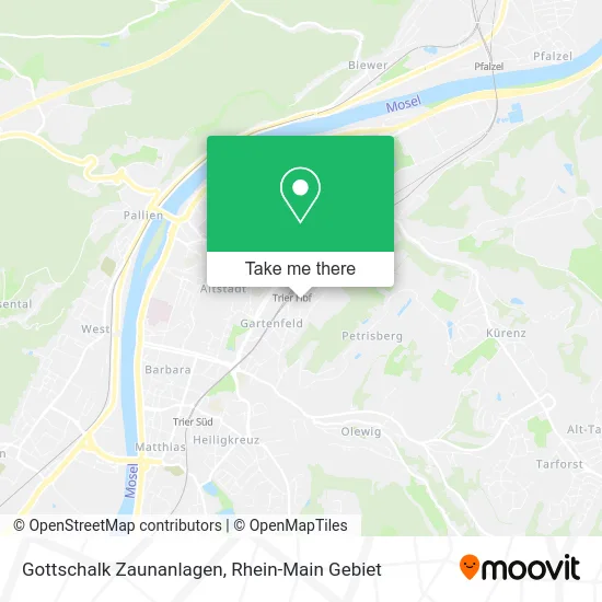Карта Gottschalk Zaunanlagen