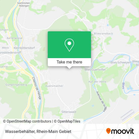 Wasserbehälter map