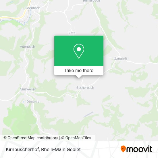 Карта Kirnbuscherhof