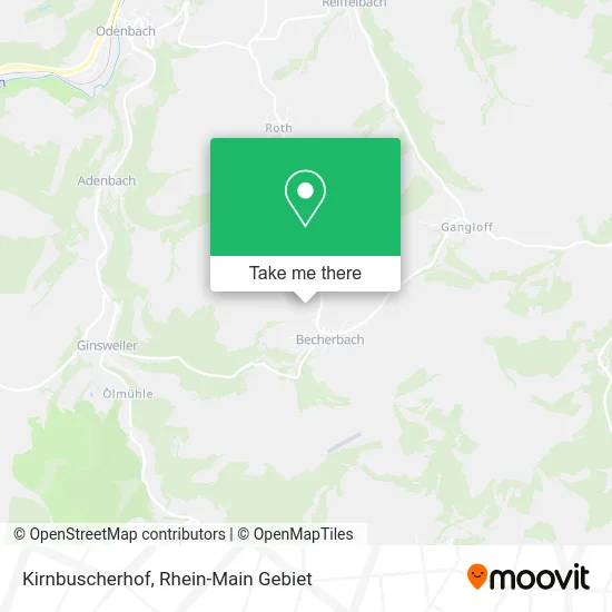 Карта Kirnbuscherhof