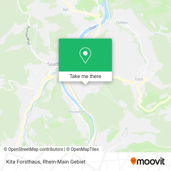 Карта Kita Forsthaus