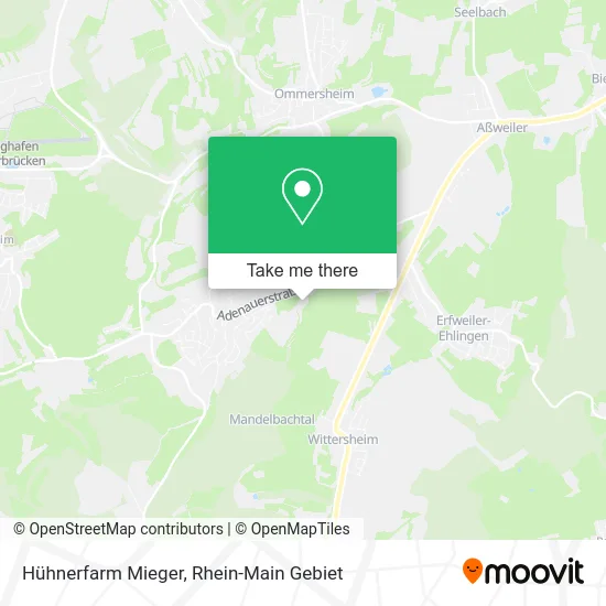 Карта Hühnerfarm Mieger