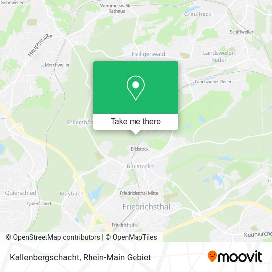 Карта Kallenbergschacht