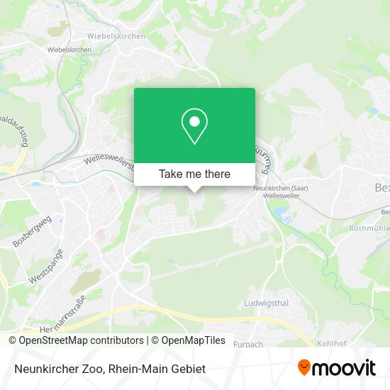 Карта Neunkircher Zoo