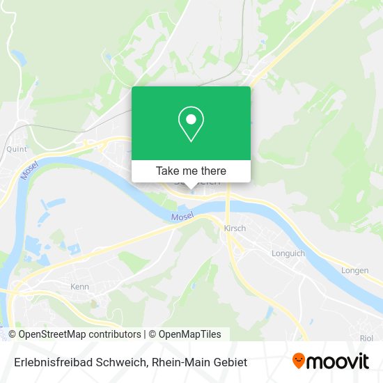 Карта Erlebnisfreibad Schweich