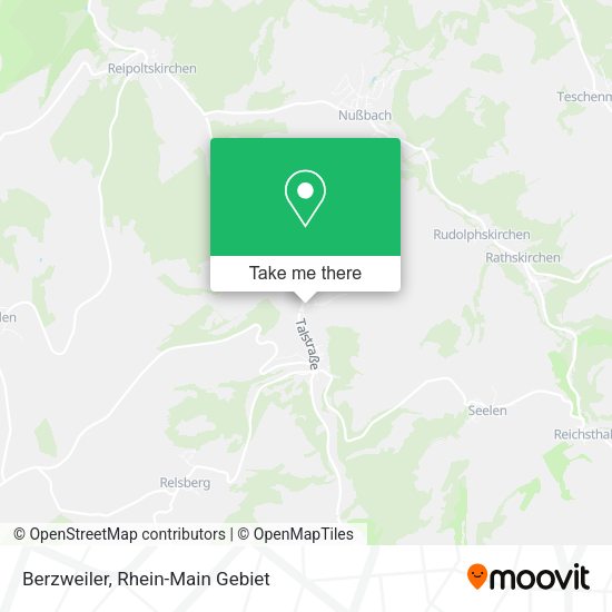 Карта Berzweiler