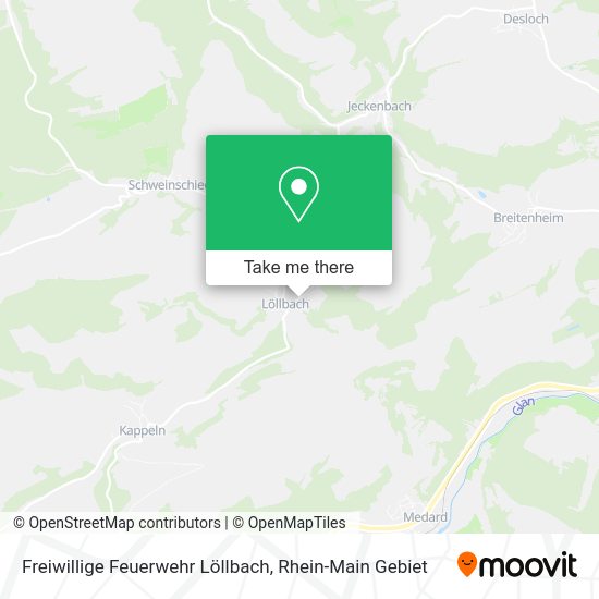Карта Freiwillige Feuerwehr Löllbach