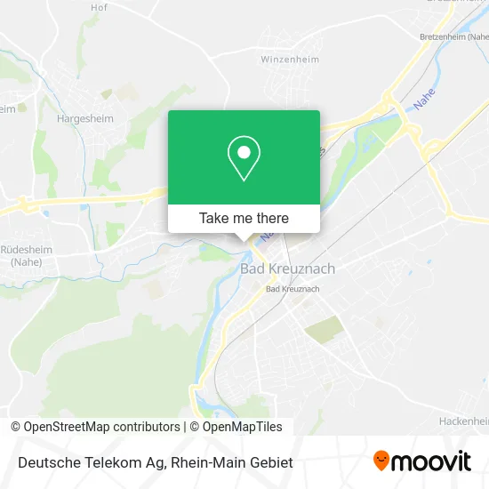 Карта Deutsche Telekom Ag
