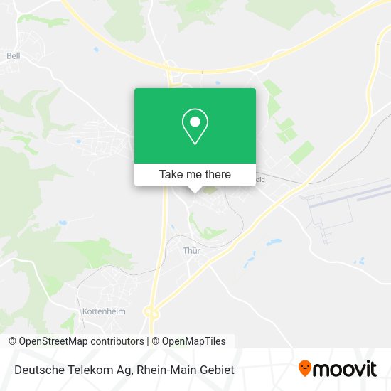 Карта Deutsche Telekom Ag