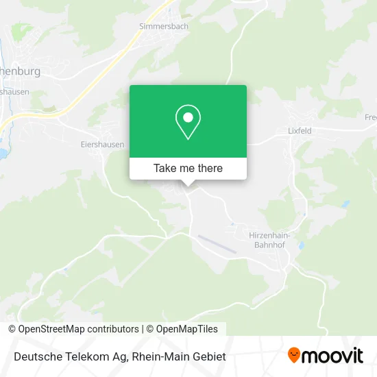 Карта Deutsche Telekom Ag