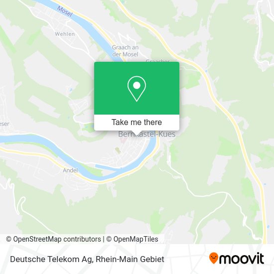 Карта Deutsche Telekom Ag