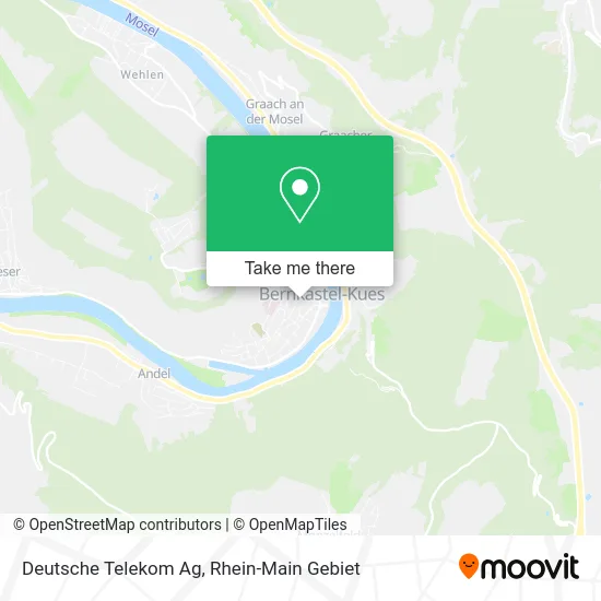 Deutsche Telekom Ag map