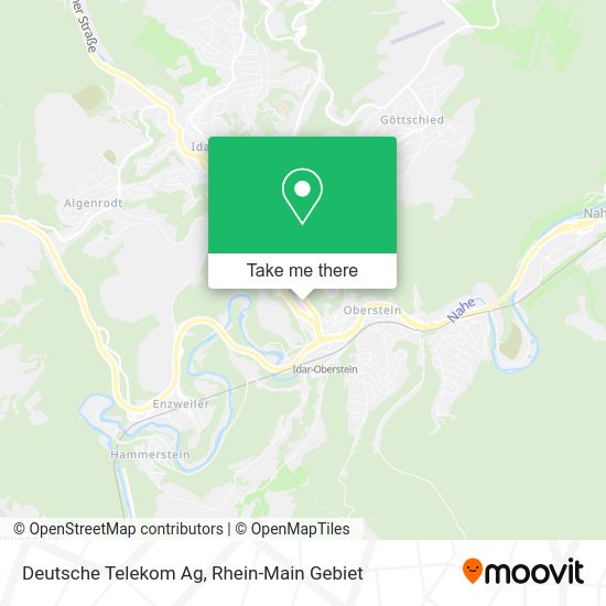 Карта Deutsche Telekom Ag