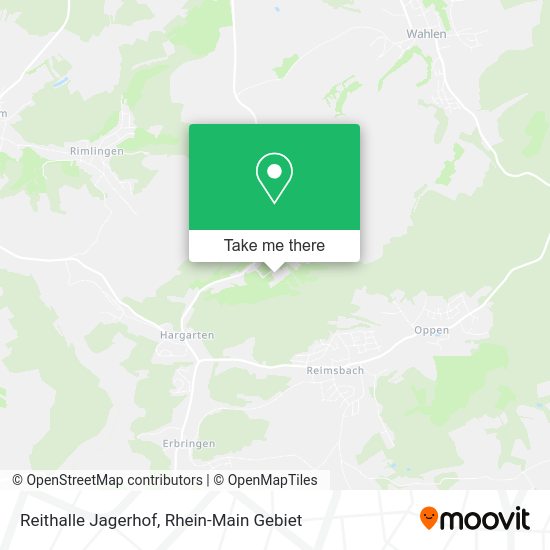 Карта Reithalle Jagerhof