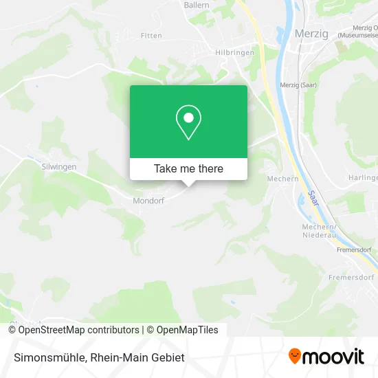 Карта Simonsmühle