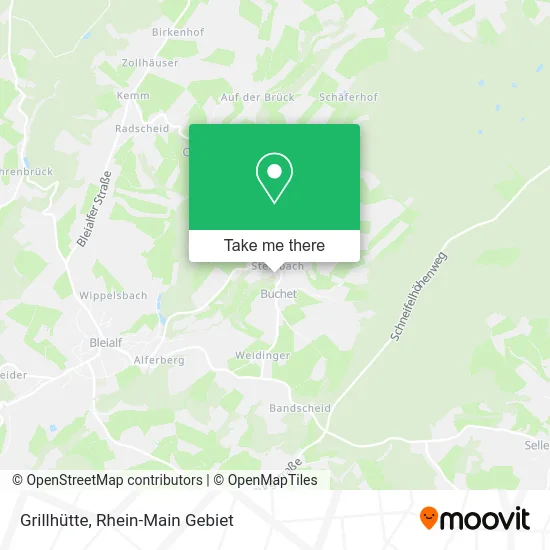 Карта Grillhütte