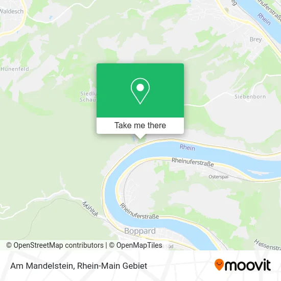 Карта Am Mandelstein