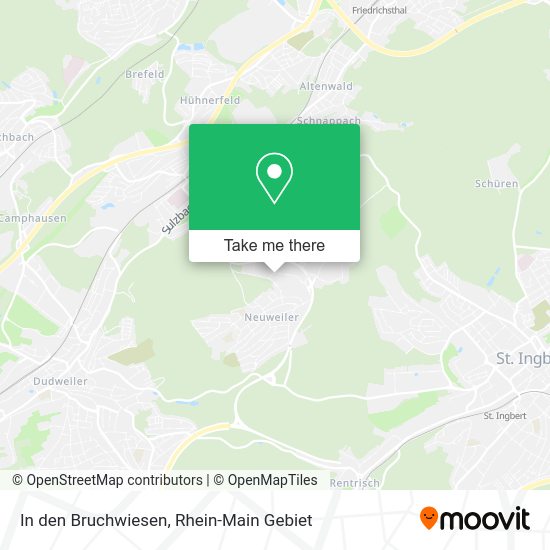 Карта In den Bruchwiesen