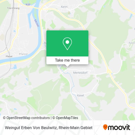 Карта Weingut Erben Von Beulwitz