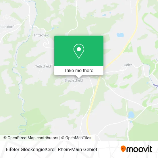 Карта Eifeler Glockengießerei