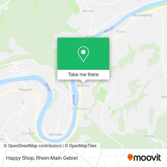 Карта Happy Shop