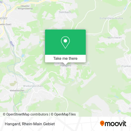 Карта Hangard