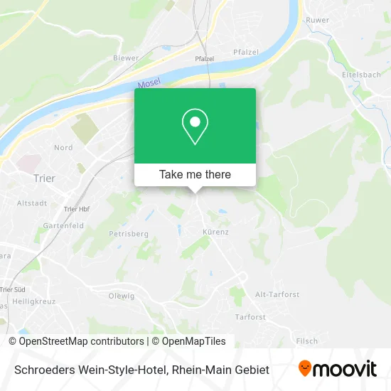 Карта Schroeders Wein-Style-Hotel