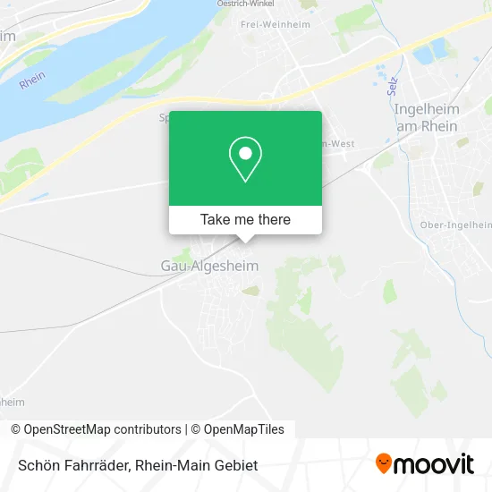 Карта Schön Fahrräder