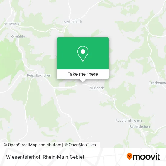 Карта Wiesentalerhof
