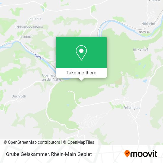 Карта Grube Geiskammer