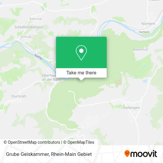 Карта Grube Geiskammer