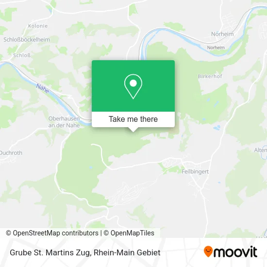 Карта Grube St. Martins Zug