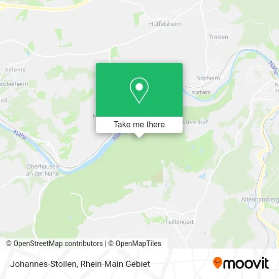 Карта Johannes-Stollen