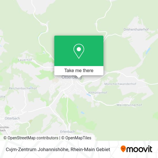 Карта Cvjm-Zentrum Johannishöhe