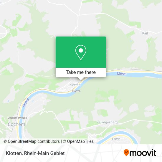 Карта Klotten