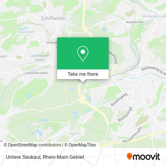 Карта Untere Saukaul