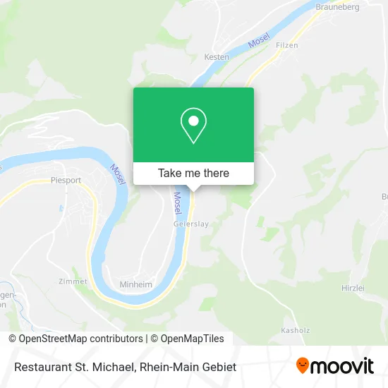 Карта Restaurant St. Michael