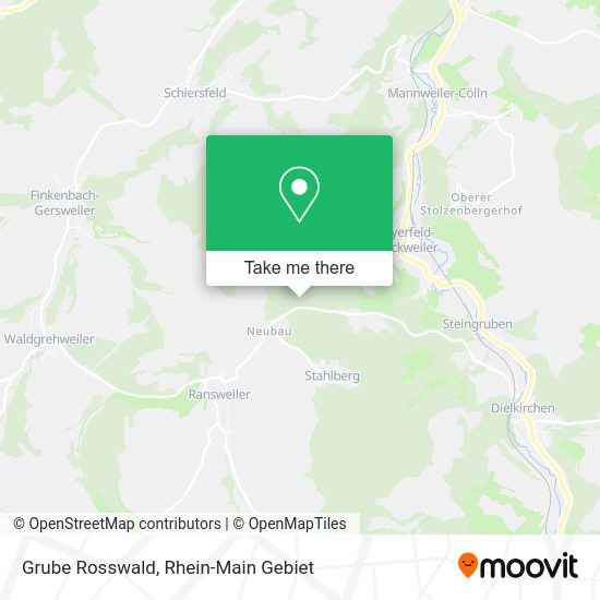 Карта Grube Rosswald