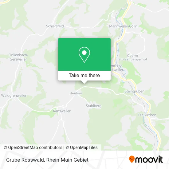 Карта Grube Rosswald