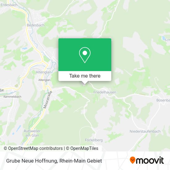 Карта Grube Neue Hoffnung