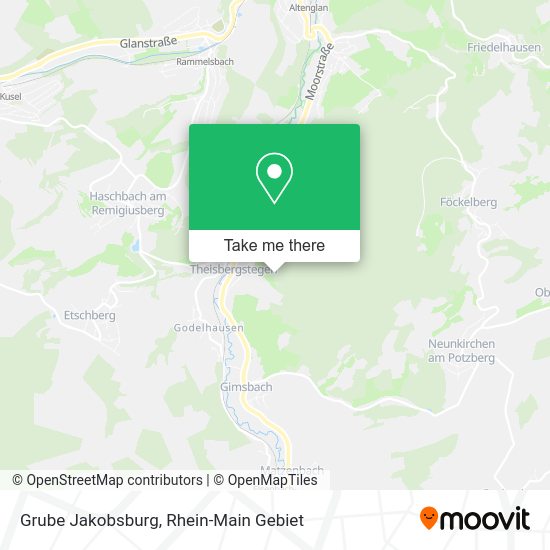 Карта Grube Jakobsburg