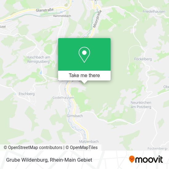 Карта Grube Wildenburg