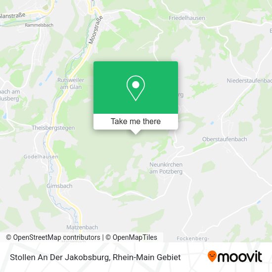 Карта Stollen An Der Jakobsburg