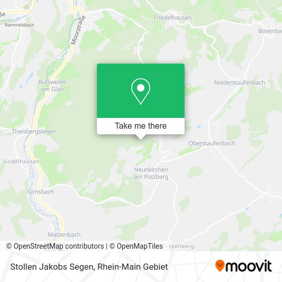Карта Stollen Jakobs Segen