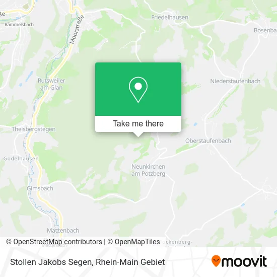 Карта Stollen Jakobs Segen