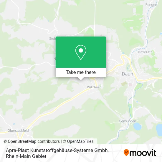 Карта Apra-Plast Kunststoffgehäuse-Systeme Gmbh